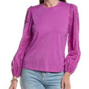 Johnny Was Nora Easy T-Shirt Medium